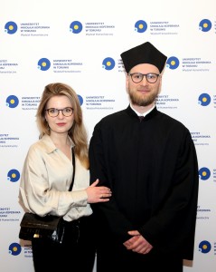 goście zaproszeni na promocję doktorską . Kliknij, aby powiększyć zdjęcie.